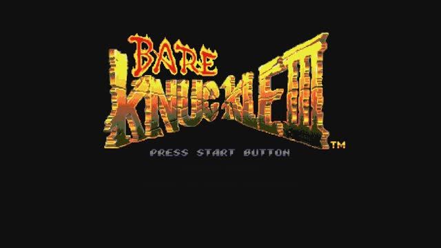 Streets of Rage 3 (Bare knuckle 3) Zangief