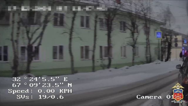 В Кандалакше автоинспекторы задержали нетрезвого автолюбителя