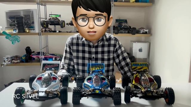 Tamiya Avante TXR and Hyper Dash Racing Versions (2024)