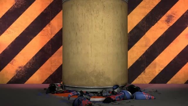 Optimus Prime Crushed by Hydraulic Press (Transformers Hydraulic _ SFM Transformers Animation)