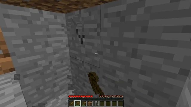 Переживаем ночь в Minecraft часть 1