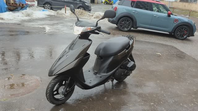 Скутер Suzuki Address V50 (119SA46) 2015 г.в