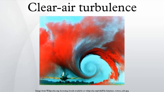 Clear-air turbulence