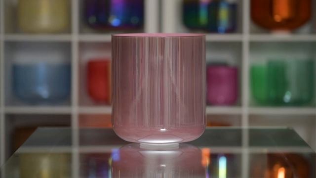 Heart Chakra Healing Grounding with the Autumn Rose Crystal Singing Bowl