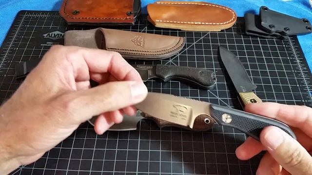 TOPS Bull Trout Fixed Blade Knife Video