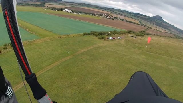 Paragliding Epsilon 9, almost there:-)