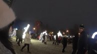 Прощание с дедом Морозом, поезд, собор, мультимедийное шоу в Кронштадте