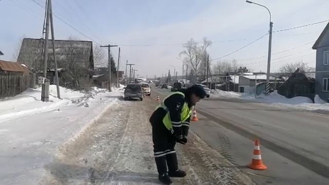 ДТП в селе Покровское: есть пострадавшие.