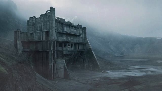 💿👽The Last Stand of Humanity Fortress _ Dystopian Dark Ambient Journey _ Mysterious Music