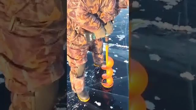 Шуруповерт для ледобура +  шнек