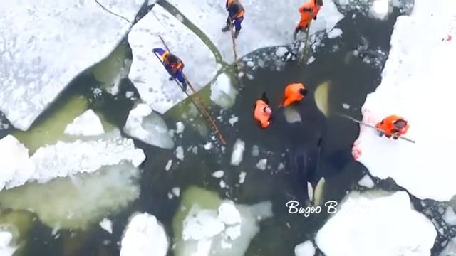 Спасательный отряд имени Полякова ОКУ Долинский ПО и ГИМС в спасательной операции