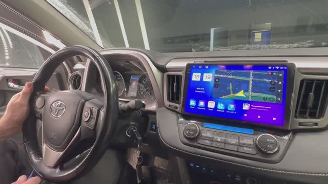 Автомагнитола Mekede M300 2K для Toyota Rav4 2018