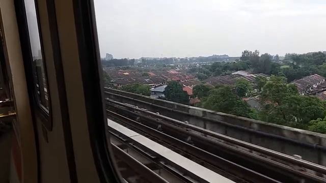 {Wrong Announcement} Kelana Jaya Line - Bombardier Innovia ART 200 From Kelana Jaya To Putra Height