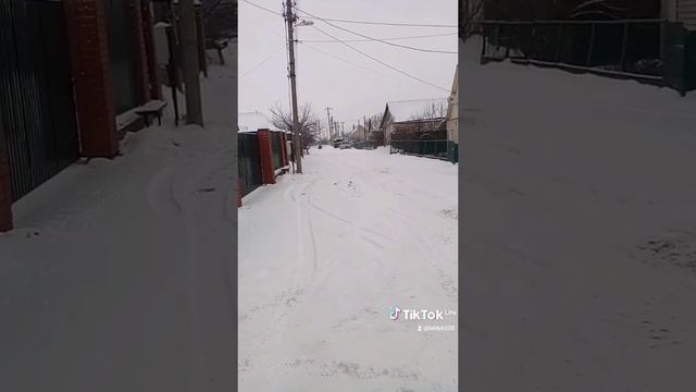 зимние покатушки на мотоблоке