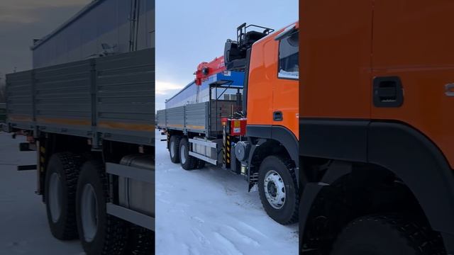 IVECO-Hongyan с КМУ Kanglim 1256 в наличии.