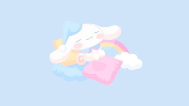 A playlist of Cinnamoroll songs