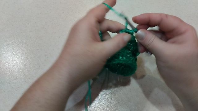 часть1. Массажная мочалка в прямом эфире