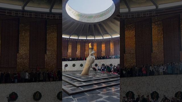 Мамаев Курган. Сталинград. День Победы! #деньпобеды #мамаевкурган #сталинград #помним #гордимся