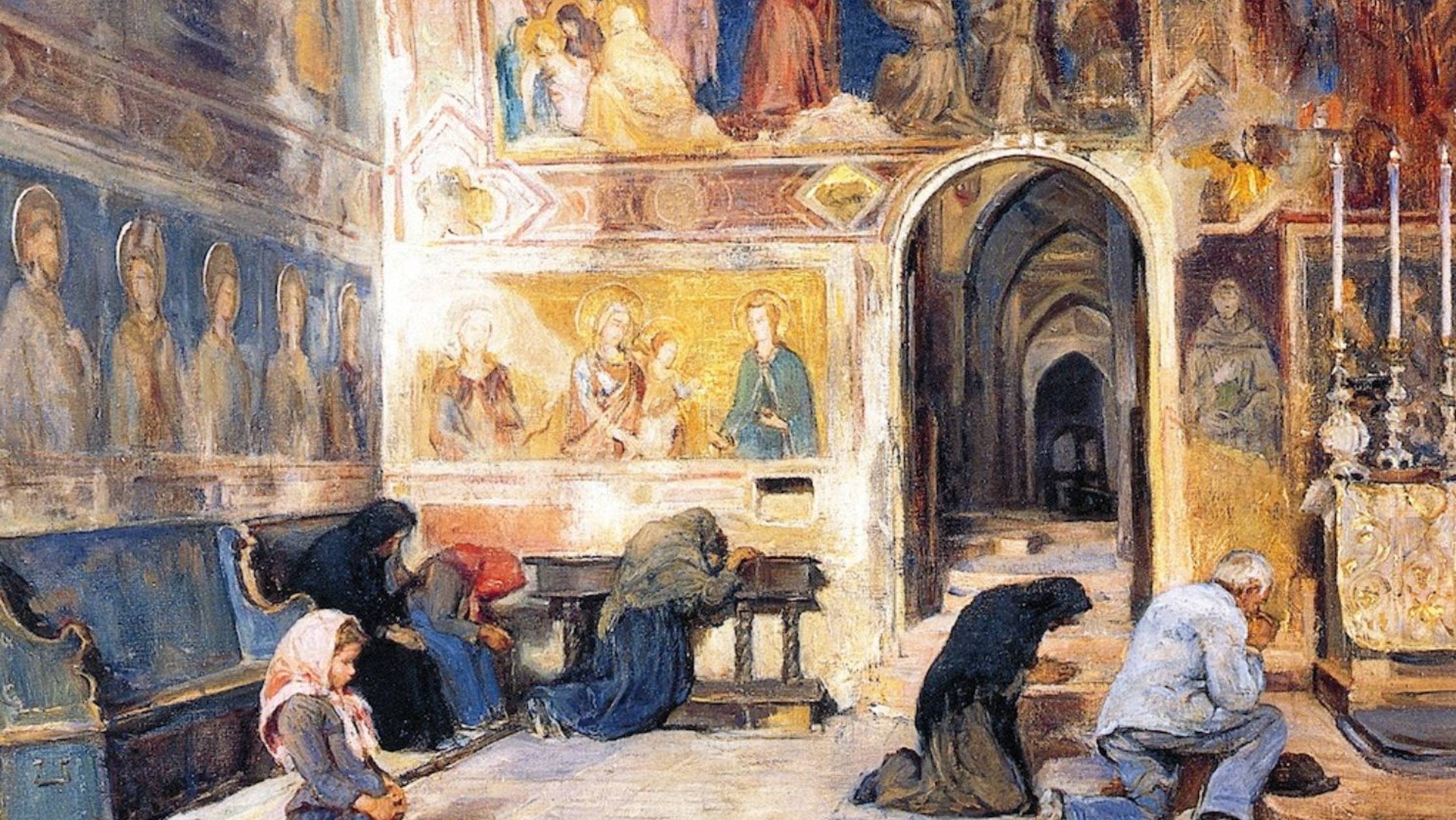 Никому мы не нужны, кроме самого Иисуса Христа.