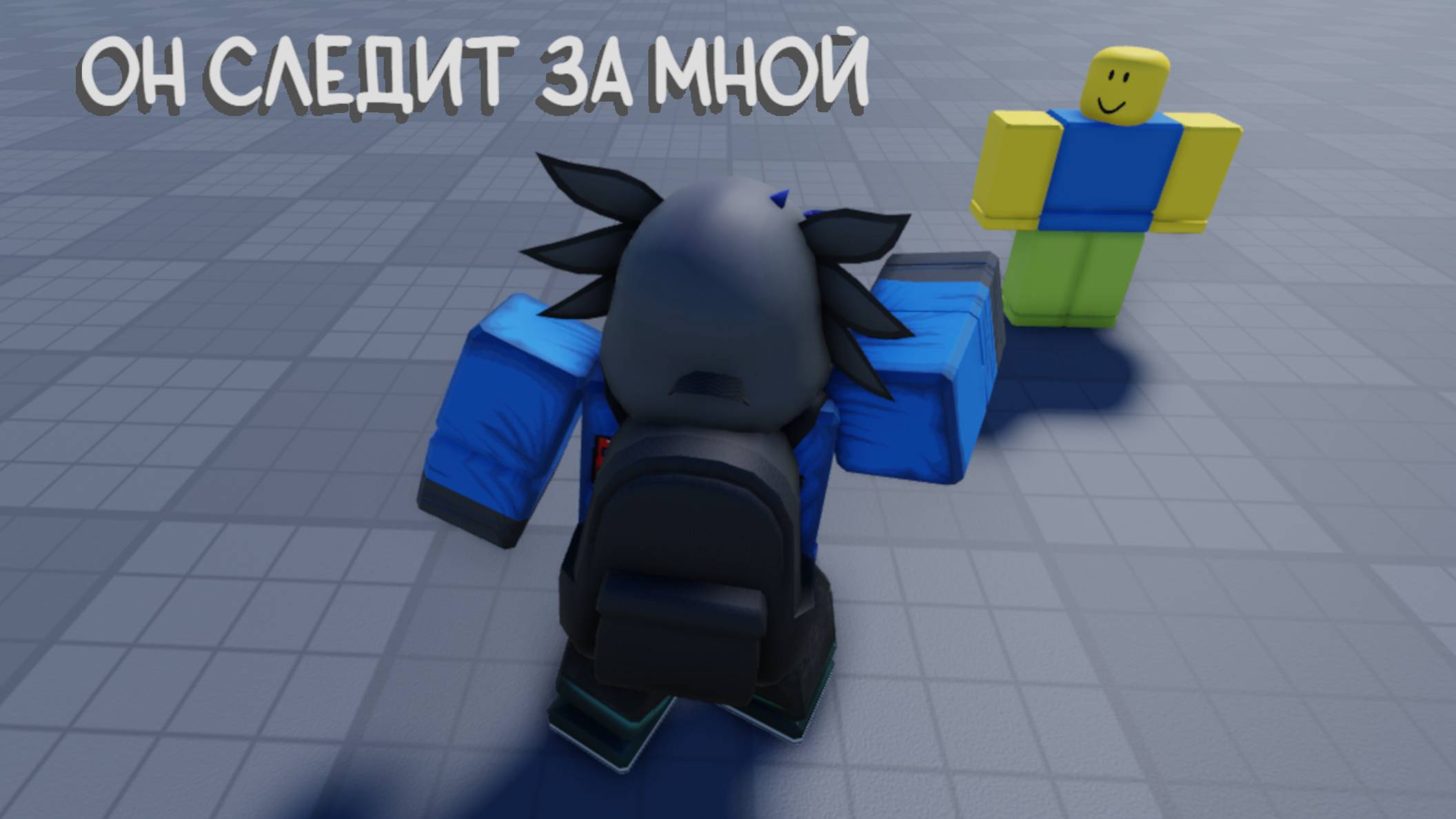 Как сделать NPC поворачивающий голову за игроком в роблокс студио / roblox