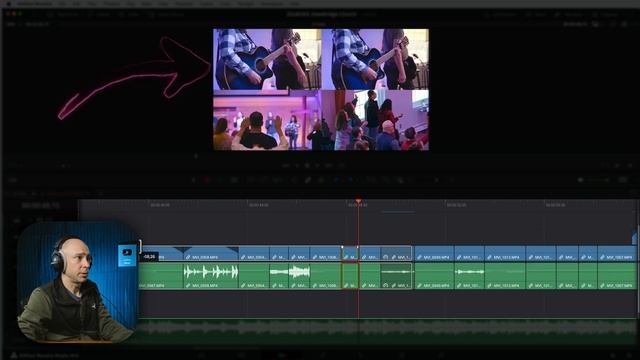 TRIM EDIT MODE for Faster Editing in DaVinci Resolve 18   Quick Tip Tuesday!