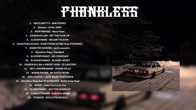 Phonk Music Mix 2022 / Night drive phonk / vibe phonk / popular phonk song / фонк плейлист