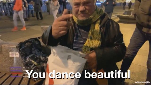 Dancing Secret of Russian Homeless | Small talk interview | #EJMoments 12