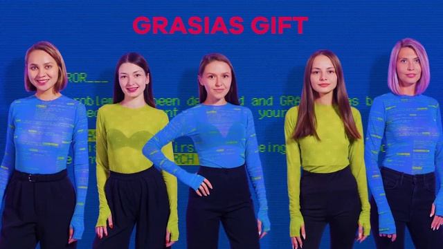 GRASIAS GIFT - MERCH TALKS+РУС_90mb+