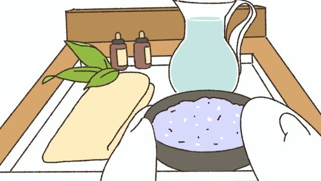 ASMR animation] Duck's Spa Treatment🌵