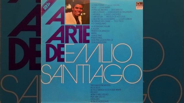 EMILIO SANTIAGO DORES DE AMORES