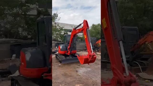 Jual Kubota Mini Excavator Bekas Harga USD 9500 Ongkir 120 Juta China ke Indonesia