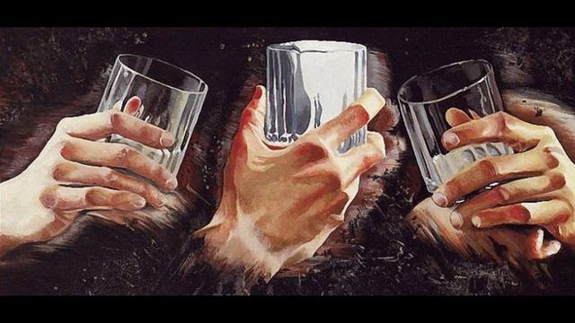 Песня Сергея Ларина «Попойка»