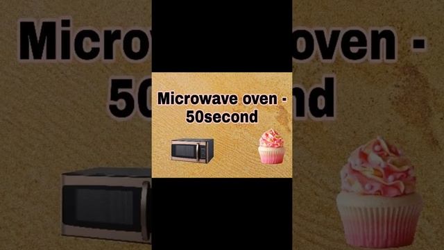 cupcake recipes only in one minute|| in microwave ||