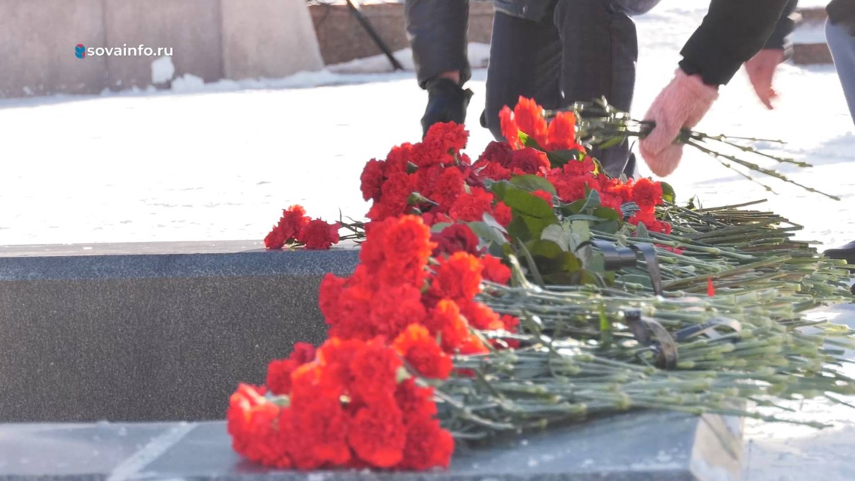 Трагедия в Макеевке. Самарцы почтили память погибших участников СВО