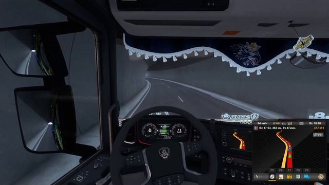 Euro Truck Simulator 2 ПРОХОЖДЕНИЕ ПРЯМЫЕ ПЕРЕВОЗКИ ЭКСКАВАТОР-ПОГРУЗЧИК ГРУЗ.