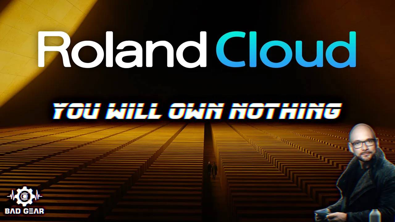 Bad Gear x Roland Cloud