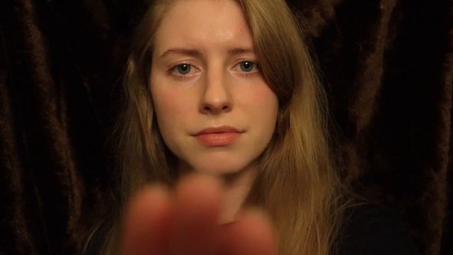 ASMR - Soft-Spoken Heart to Heart (personal attention, relaxing hand movements, humming)