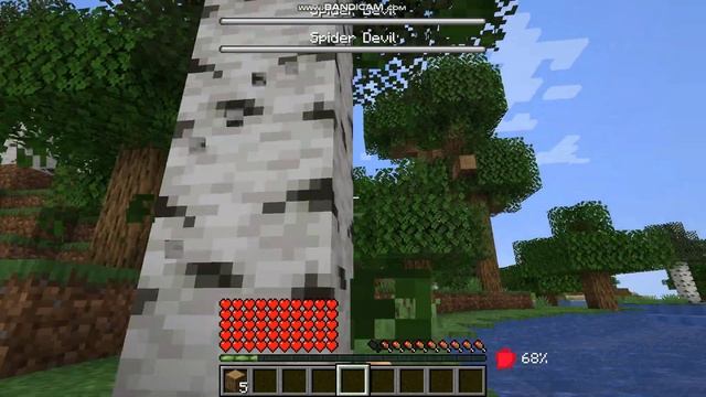 Мод на Человека-бензопилу в Майнкрафте