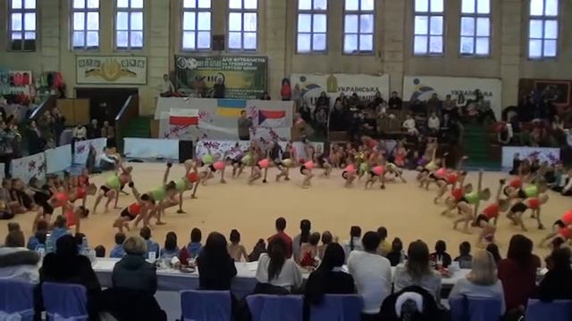 BAGIRA 2013 Показательное ТАНЦІ З РОЗУМУ ЗВЕДУТЬ