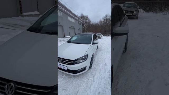 Volkswagen Polo V Рестайлинг, 2017 г.в. в наличии в Автофирма "Светлана" г.Ярославль