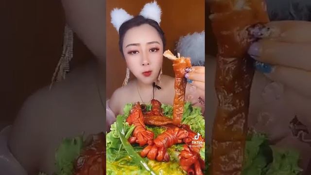 ASMR KING CRAB + SPICY SEAFOOD SAUCE (EATING SOUNDS) NO TALKING | SAS-ASMR