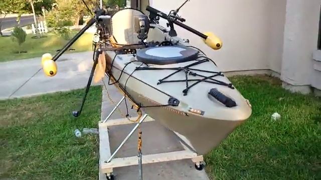 Native Manta Ray Angler Kayak- Night Fishing Ready