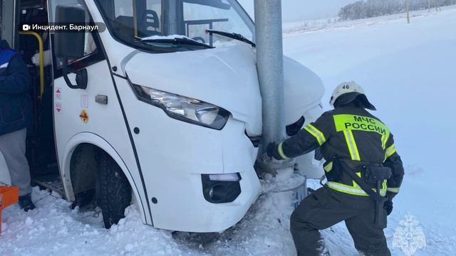 Новогодние праздники в Алтайском крае не обошлись без происшествий