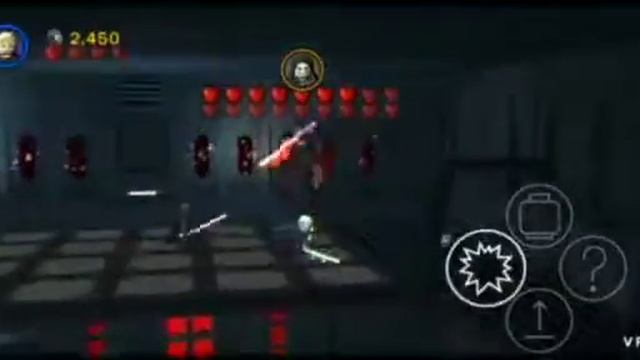 "Lego Star Wars"финальный босс.