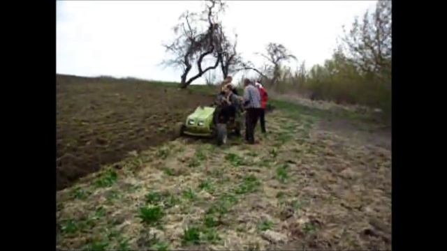 посевная у дядьки Алексея