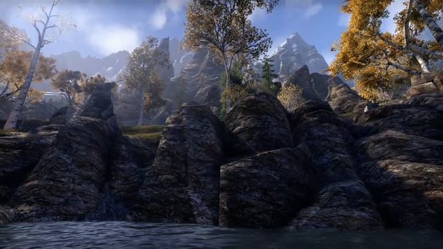 There's definitely fish here|| Elder Scrolls Online || 1 Hour Loop