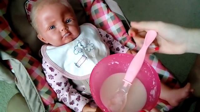Утро с реборном Брианой )