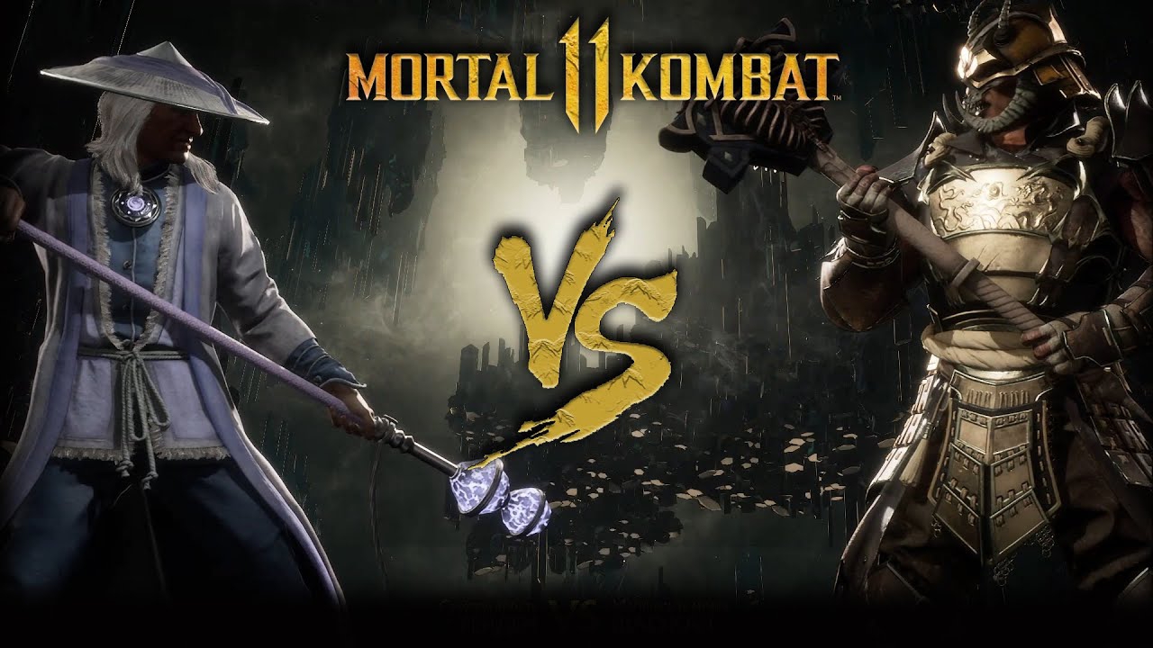 Mortal Kombat 11.Shao Kan vs Raiden..mp4