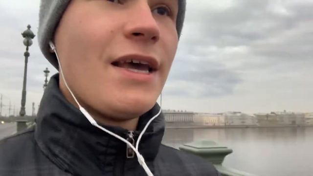 7 A.M. Saint Petersburg morning VLOG | Russian man speaks about YouTube niche marketing | #EJDay 219