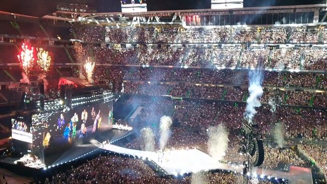 Taylor Swift  Karma Santiago Bernabeu. Madrid 🇪🇸 29/05/2024